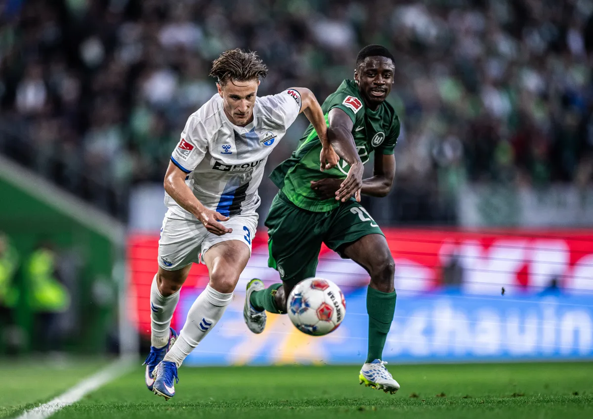 VfL Wolfsburg v SC Paderborn - Bundesliga Playoff Leg One