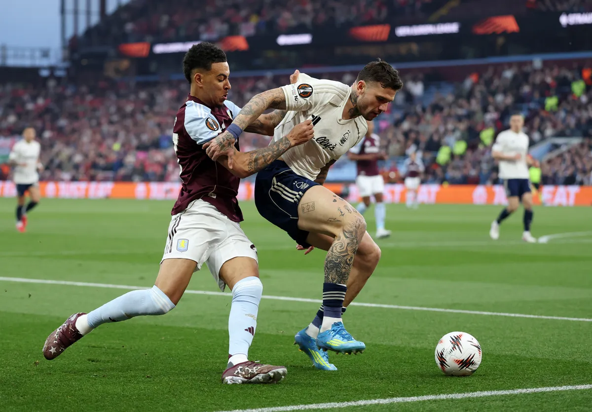 Aston Villa FC v Nottingham Forest FC - UEFA Europa League 2025/26 Semi-Final Second Leg