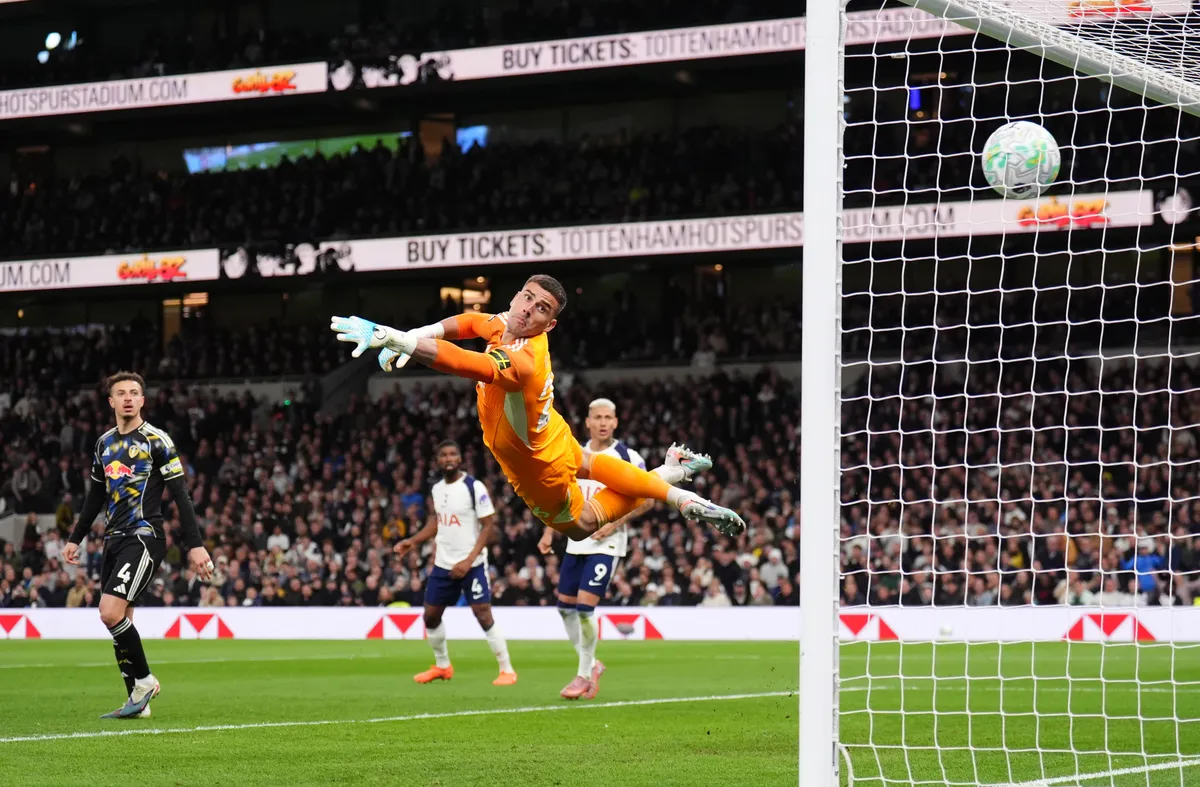 Tottenham Hotspur v Leeds United - Premier League - Tottenham Hotspur Stadium