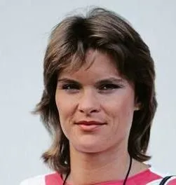 ULRIKE MEYFARTH Ulrike Meyfarth, deutsche Sportlerin, Leichtathletin, Olympiasiegerin im Hochsprung 1972 in München und 