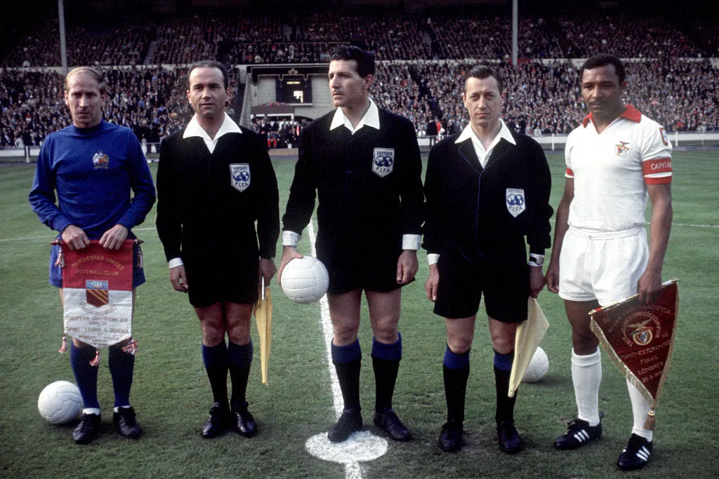 Soccer - European Cup - Final - Manchester United v Benfica
