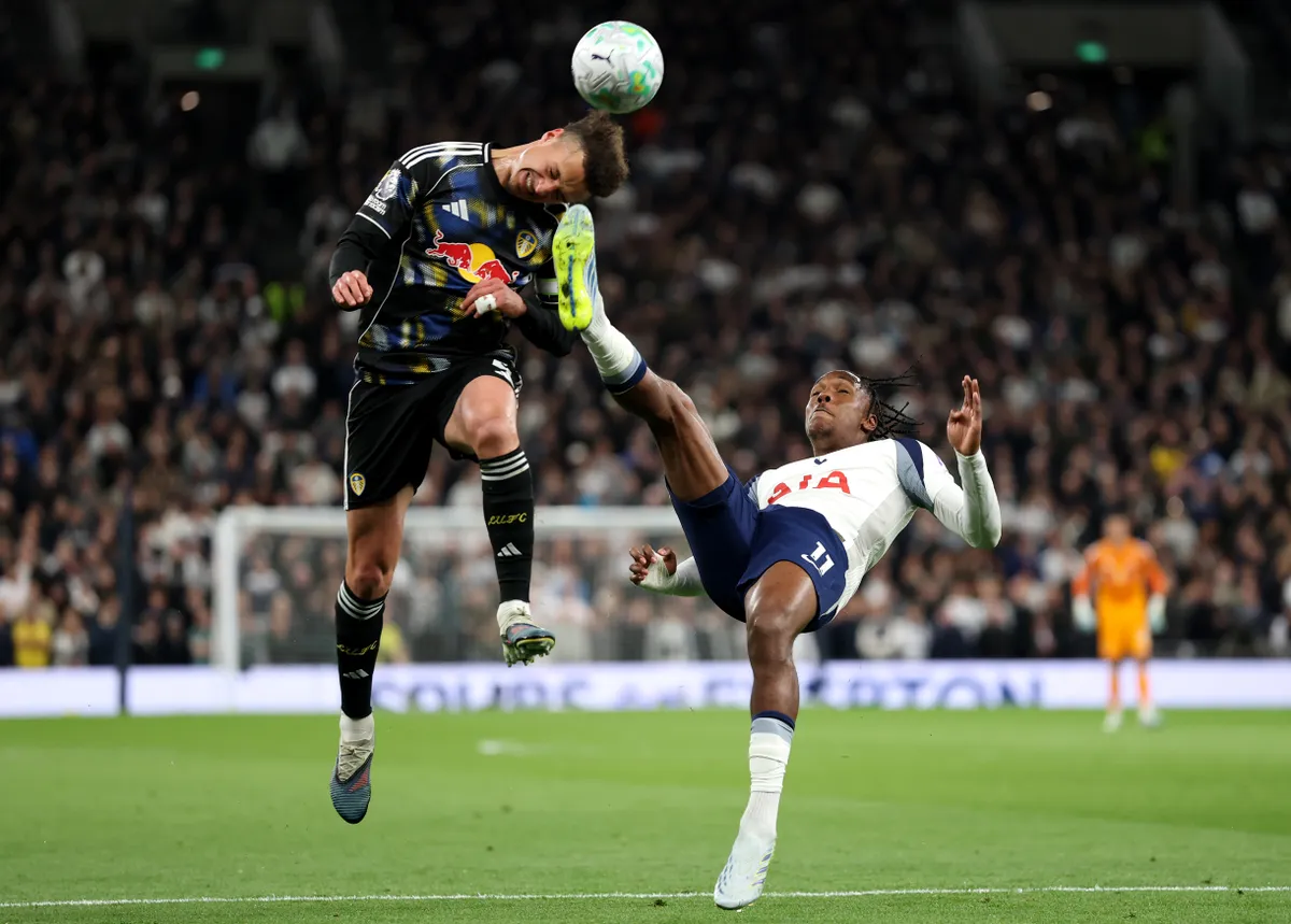 Tottenham Hotspur v Leeds United - Premier League
