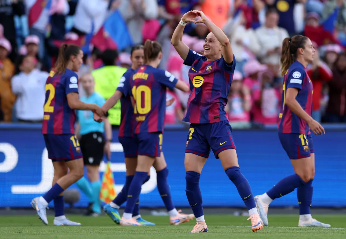 FC Barcelona v OL Lyonnes - UEFA Women's Champions League Final 2026