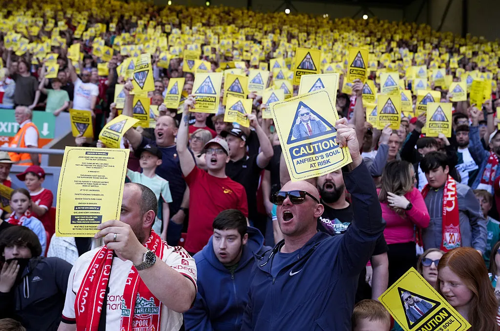 Liverpool v Crystal Palace - Premier League - Anfield