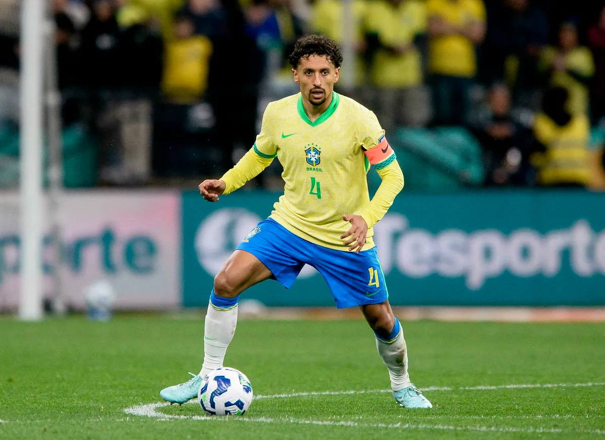 2026 WORLD CUP QUALIFIERS, BRAZILIAN NATIONAL TEAM x PARAGUAY