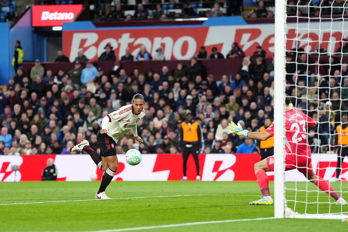 Aston Villa v Liverpool - Premier League - Villa Park