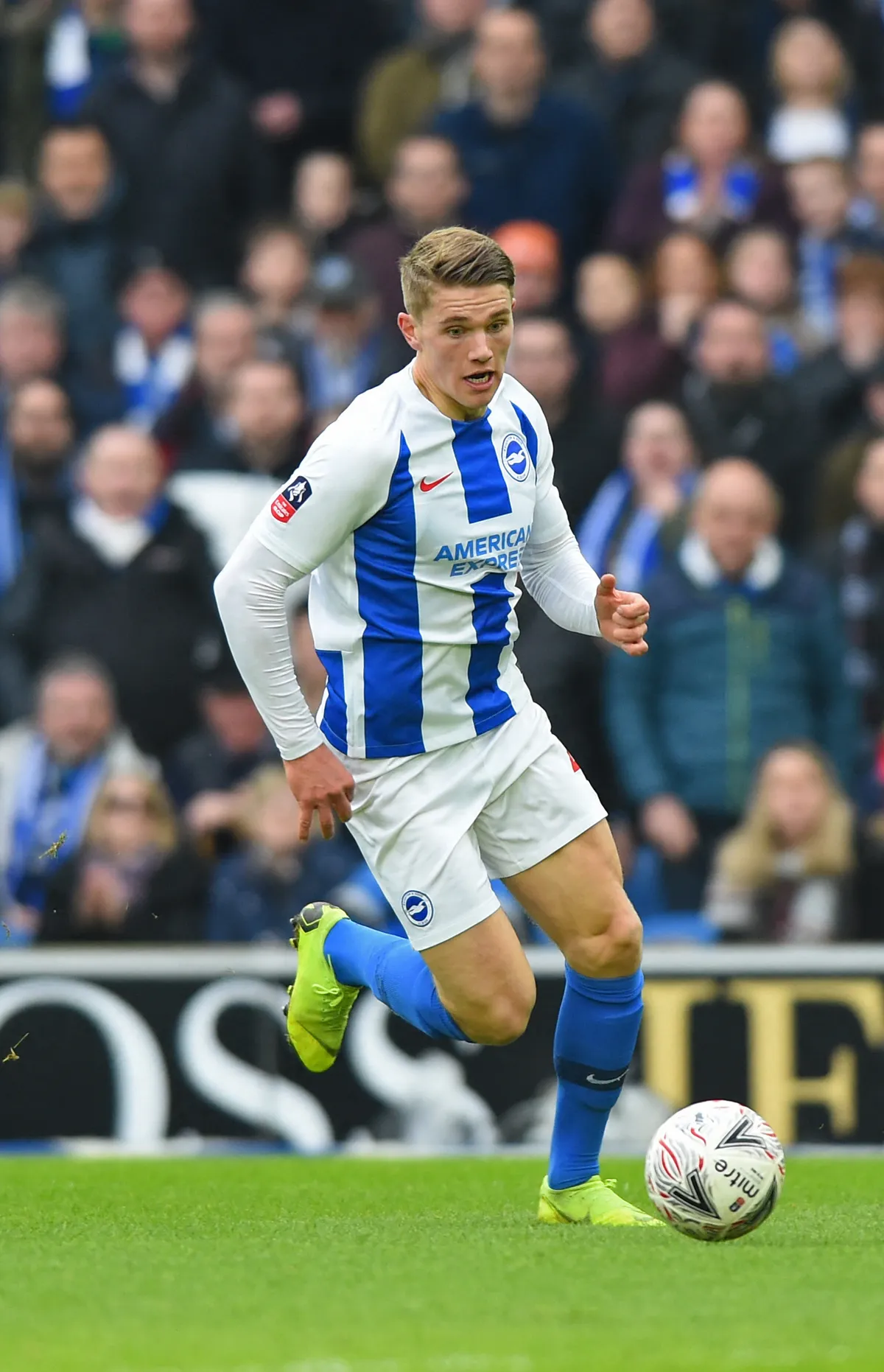 Brighton and Hove Albion v Derby County - FA Cup Fifth Round