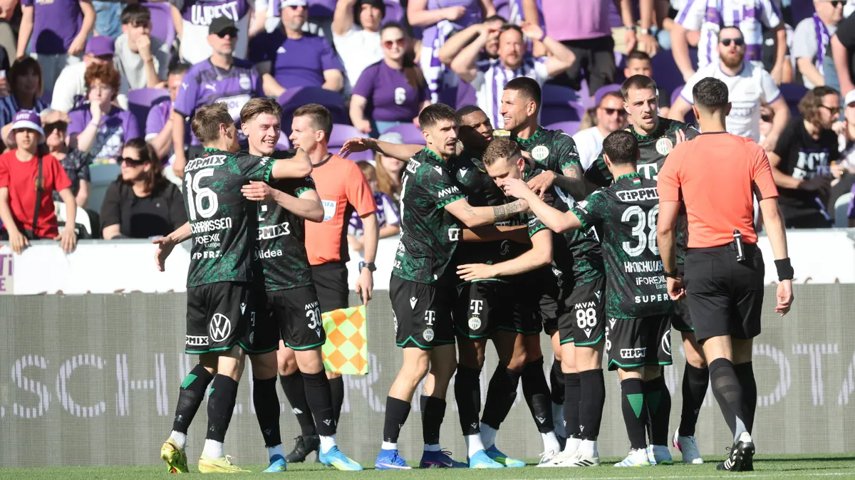 Az öt gólt szerző FTC kiütötte az Újpestet – az utolsó fordulóban dől el a bajnoki cím sorsa az NB I-ben