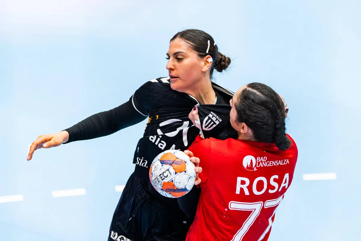 24.01.2026, GER, Handball, League, Frauen, Saison 2025/2026, EHF European League , Gruppenphase, Thueringer HC - CS Minaur Baia Mare