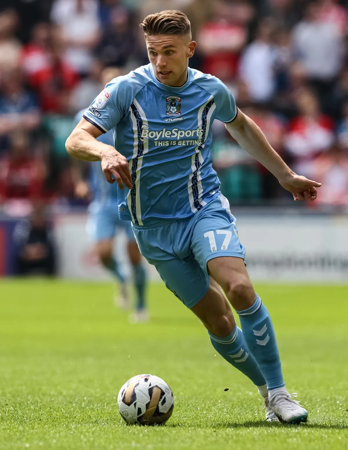 Coventry City v Middlesbrough: Sky Bet Championship Play-Off Semi-Final First Leg