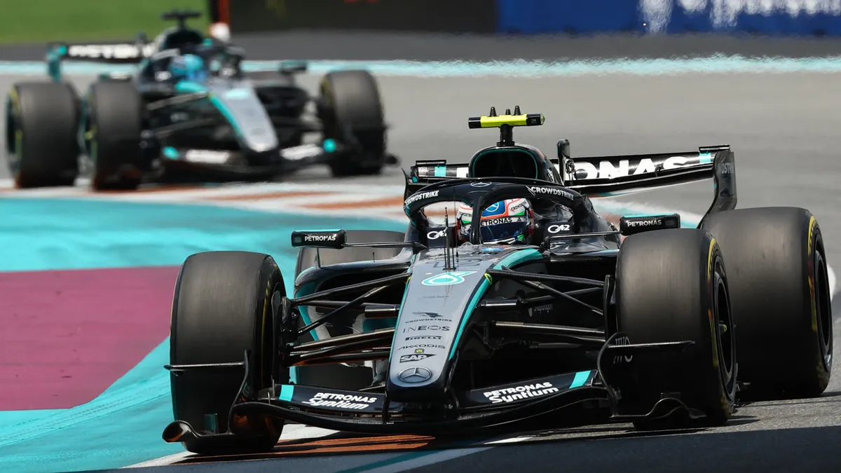 Auto: Formula One - Miami Grand Prix, Sprint Race + Race Qualifying