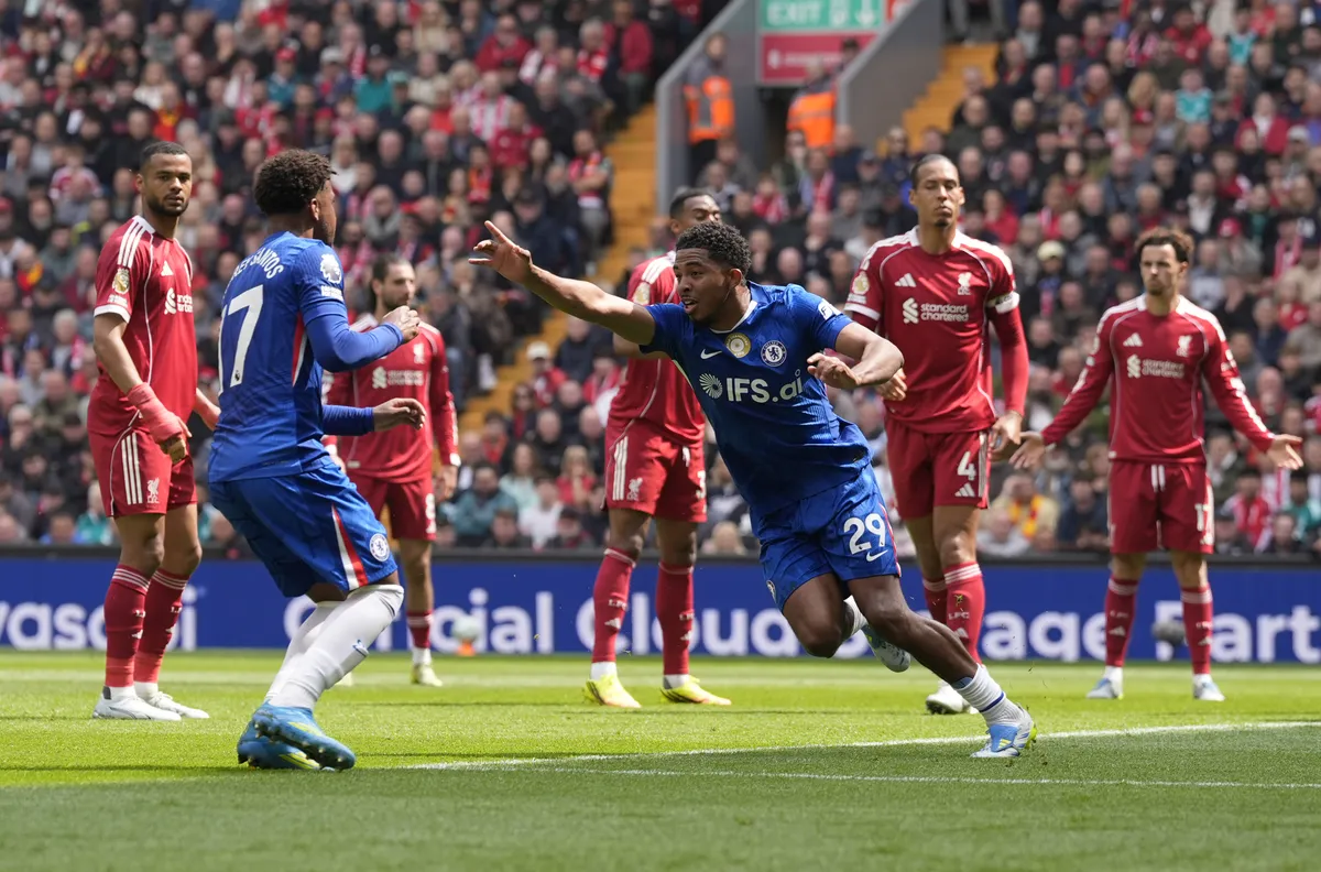 Liverpool v Chelsea - Premier League - Anfield