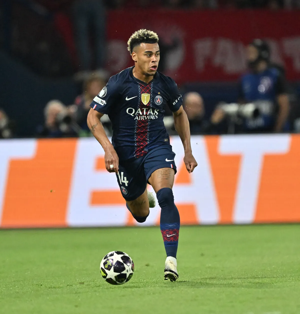 PSG v FC Bayern Munich - UEFA Champions League semi-final first leg match