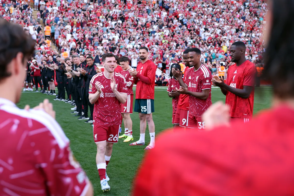 Liverpool v Brentford - Premier League