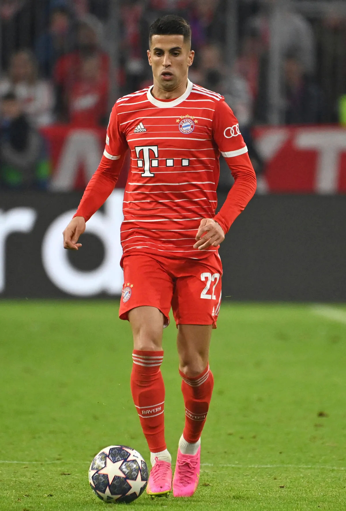 Soccer Champions League/ FC Bayern Munich -Manchester City 1-1.
