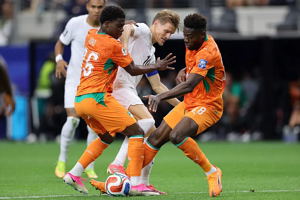 Ivory Coast  v Norway  -World Cup