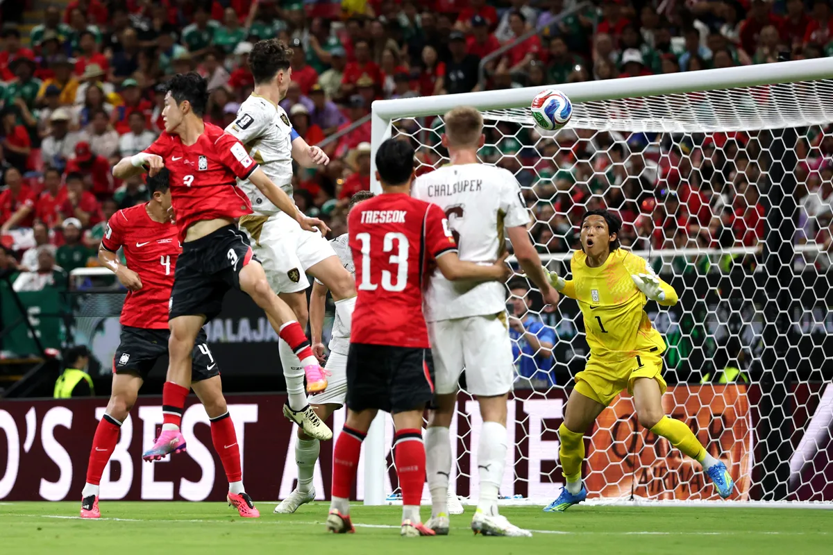 Korea Republic v Czechia: Group A - FIFA World Cup 2026