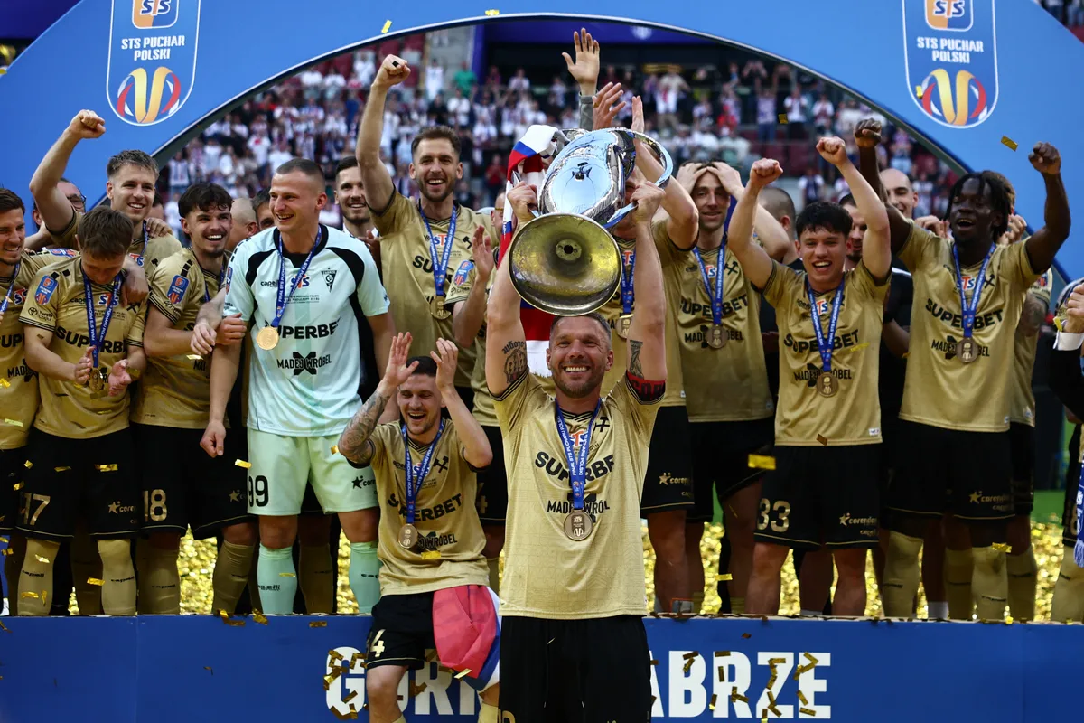 Polish Cup Final Gornik Zabrze - Rakow Czestochowa