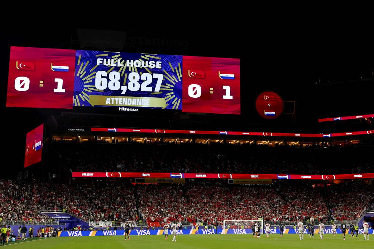 Türkiye v Paraguay: Group D - FIFA World Cup 2026