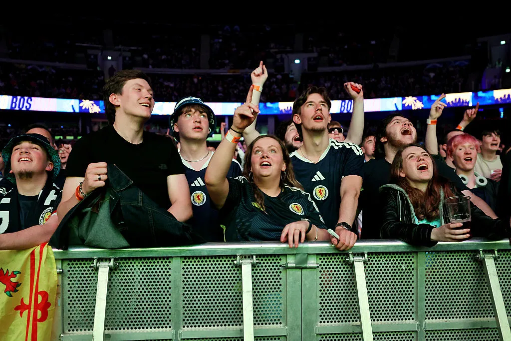 Haiti vs Scotland - FIFA World Cup 2026 screening - OVO Hydro
