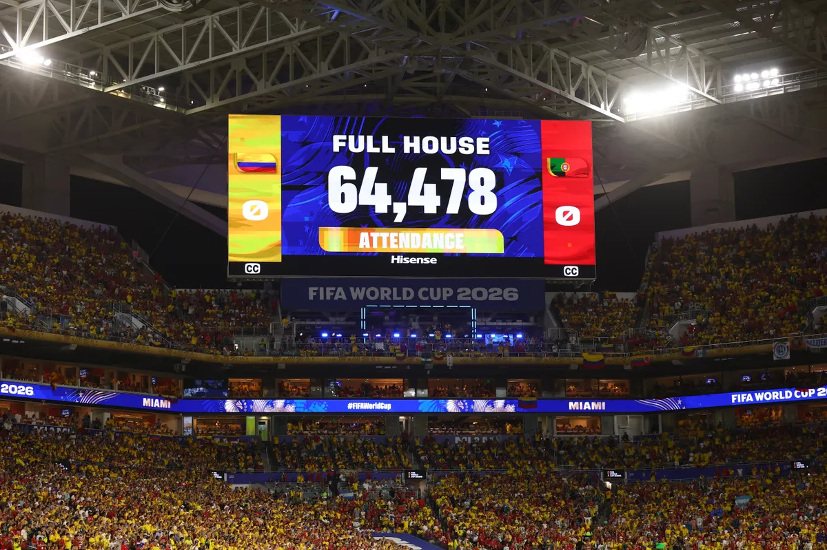 Colombia v Portugal: Group K - FIFA World Cup 2026