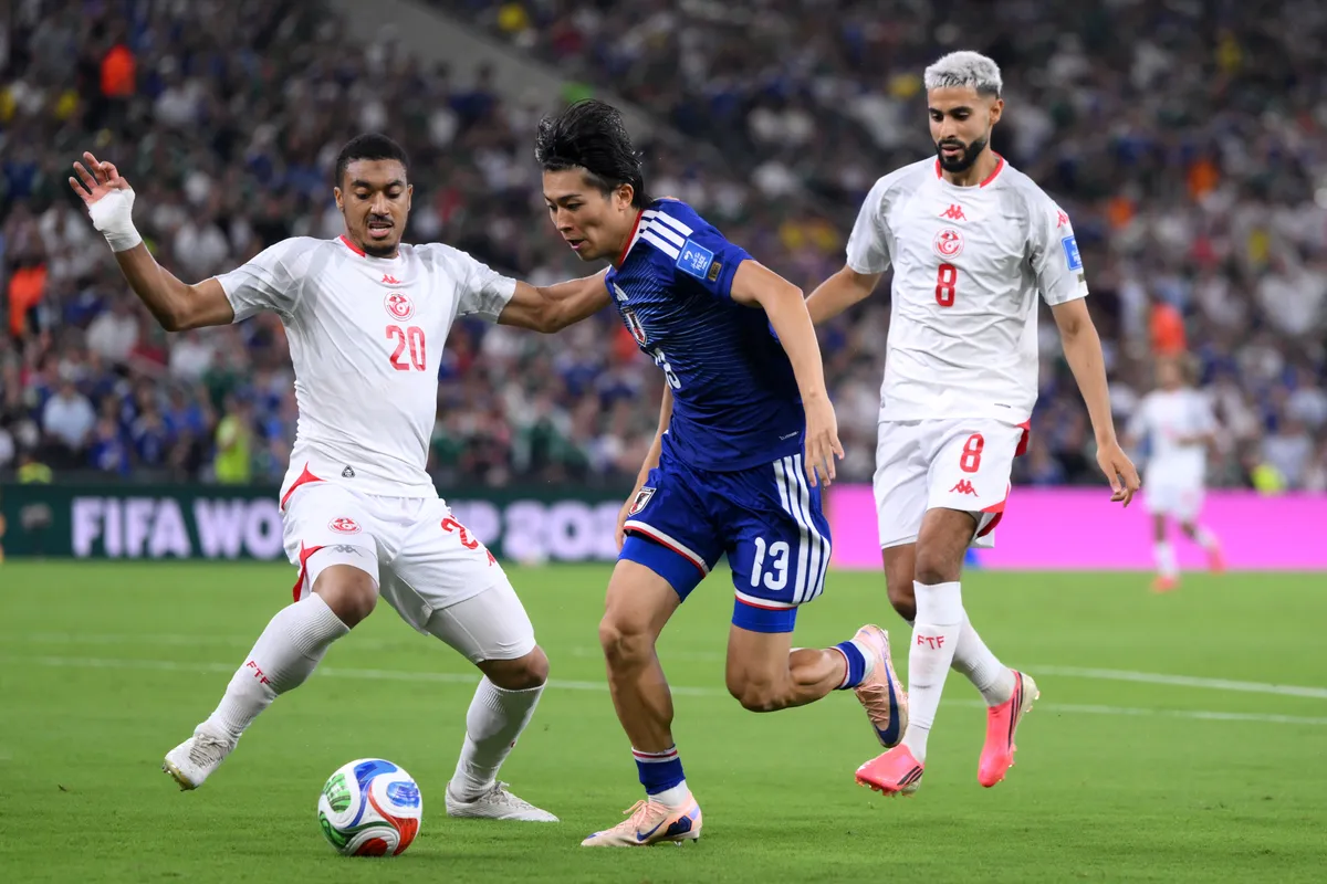 Tunisia v Japan: Group F - FIFA World Cup 2026