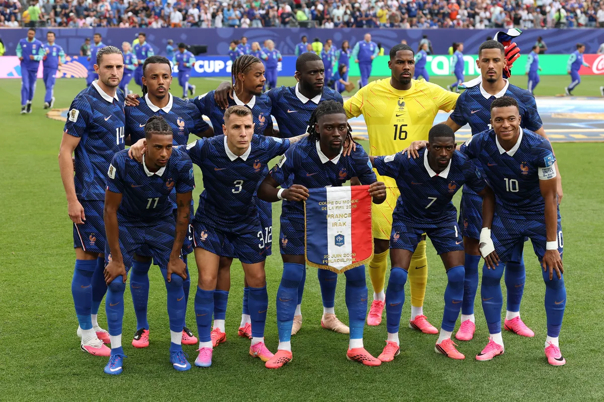 France v Iraq: Group I - FIFA World Cup 2026