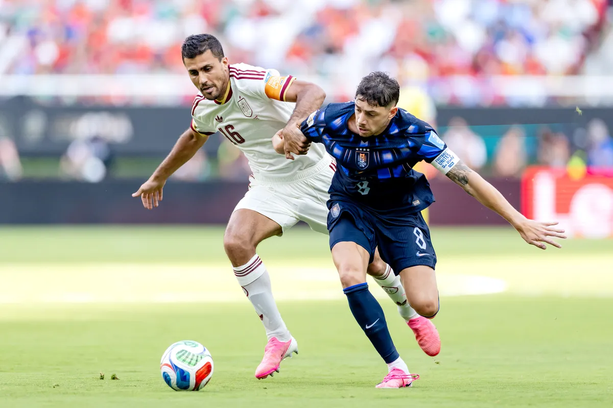 Uruguay  v Spain -World Cup