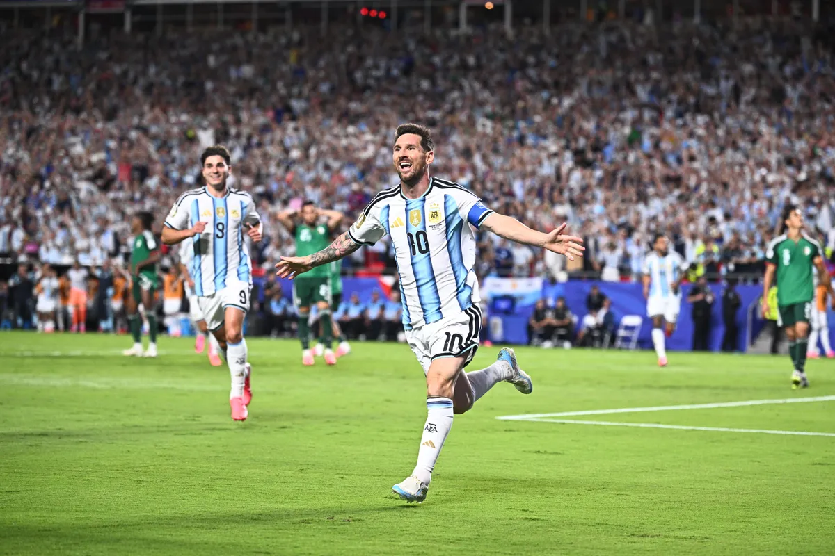 2026 World Cup - Argentina - Algeria