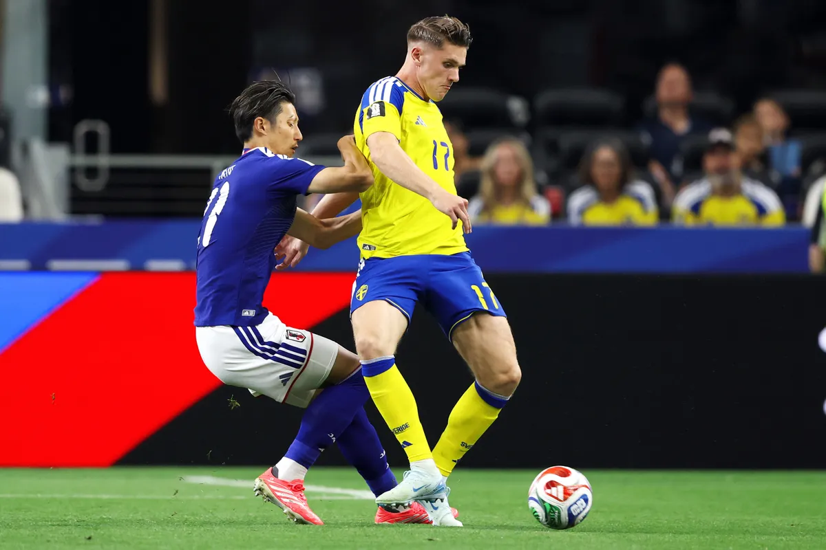 Japan  v Sweden -World Cup