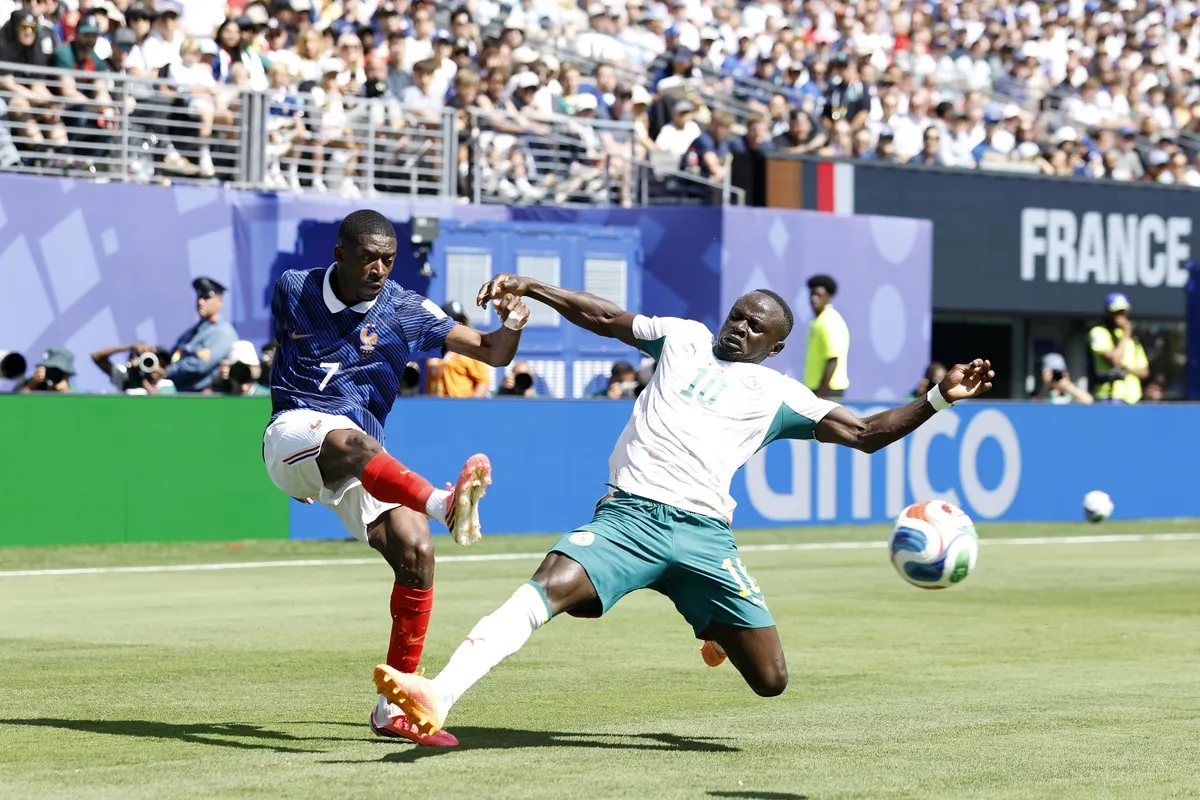 FIFA World Cup 2026France v Senegal