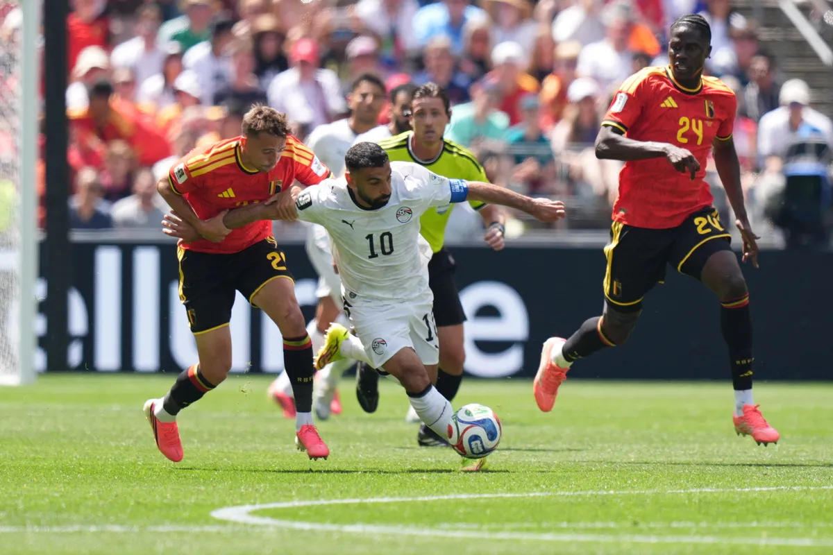 Belgium v Egypt - FIFA World Cup 2026 - Group G