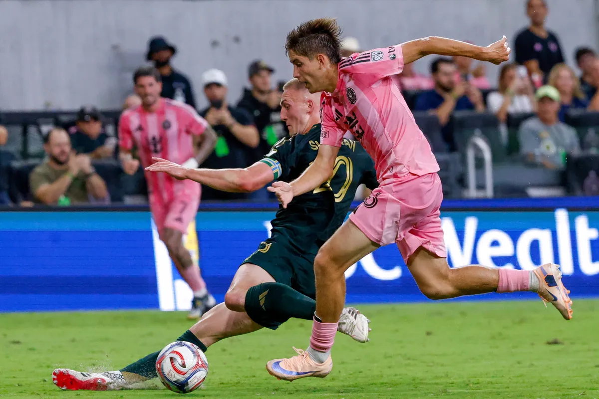 SOCCER: MAY 17 MLS Inter Miami CF vs Portland Timbers