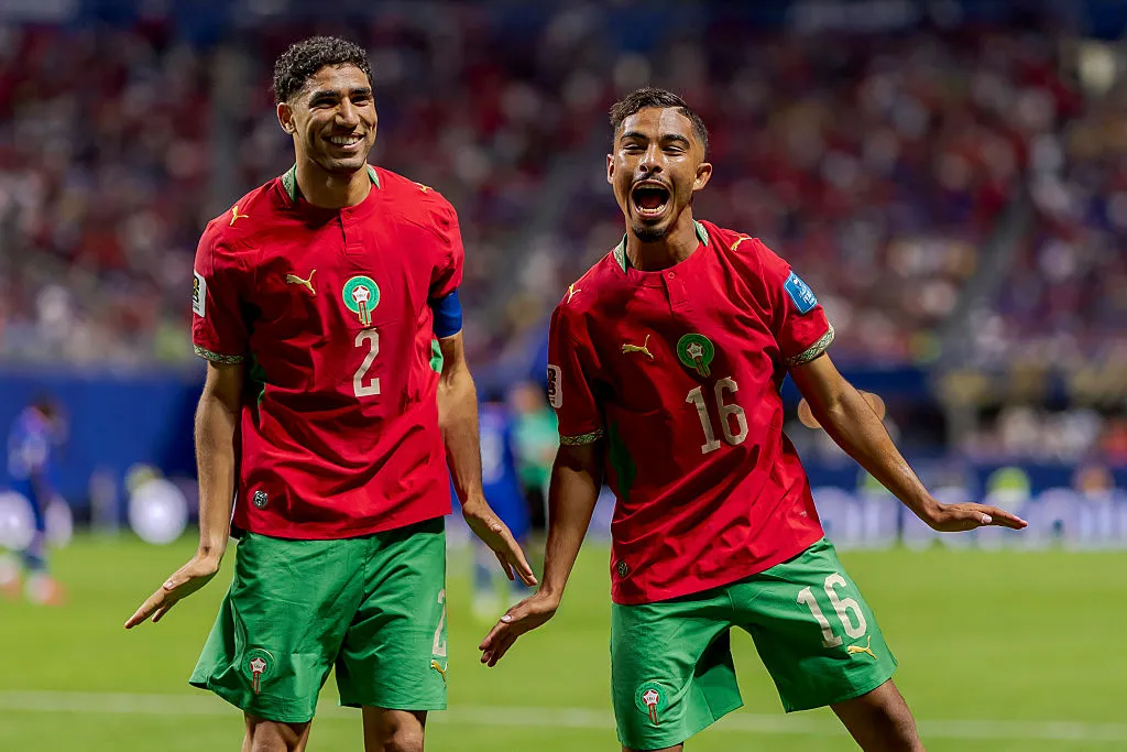 Morocco v Haiti -World Cup