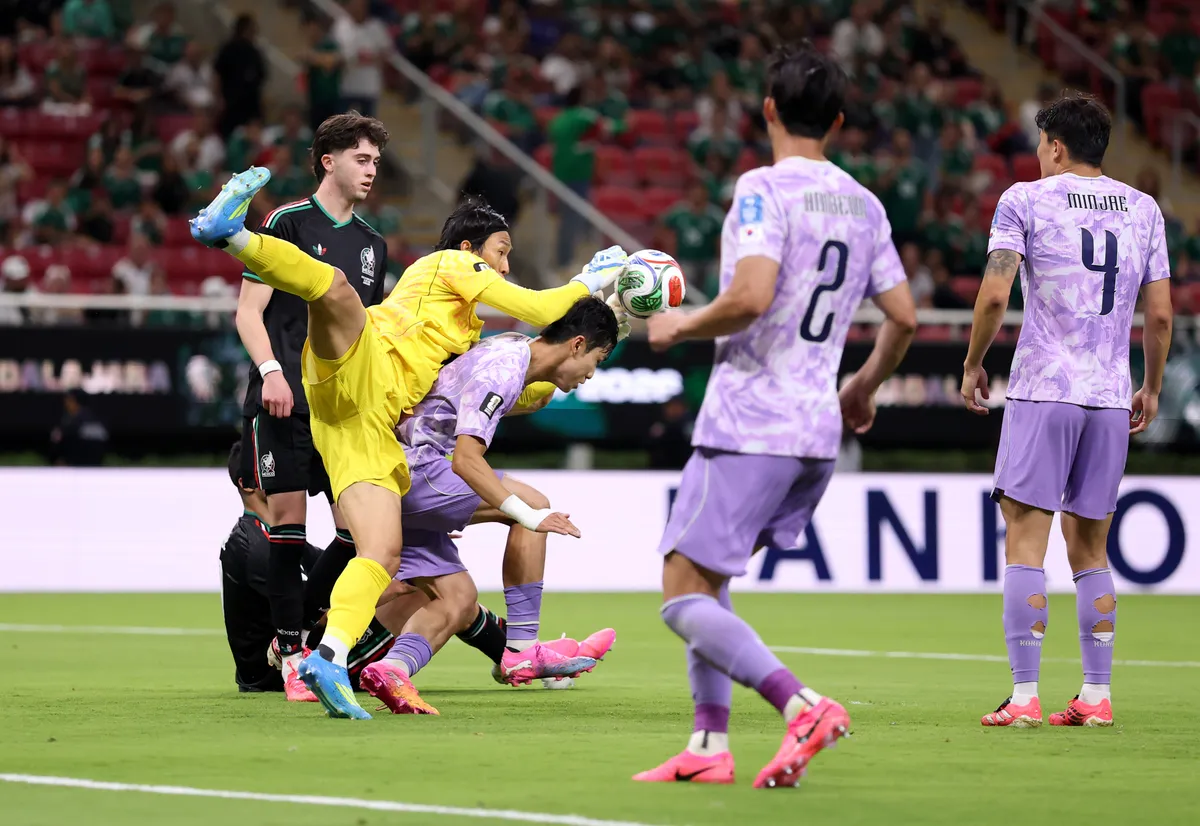 Mexico v Korea Republic: Group A - FIFA World Cup 2026
