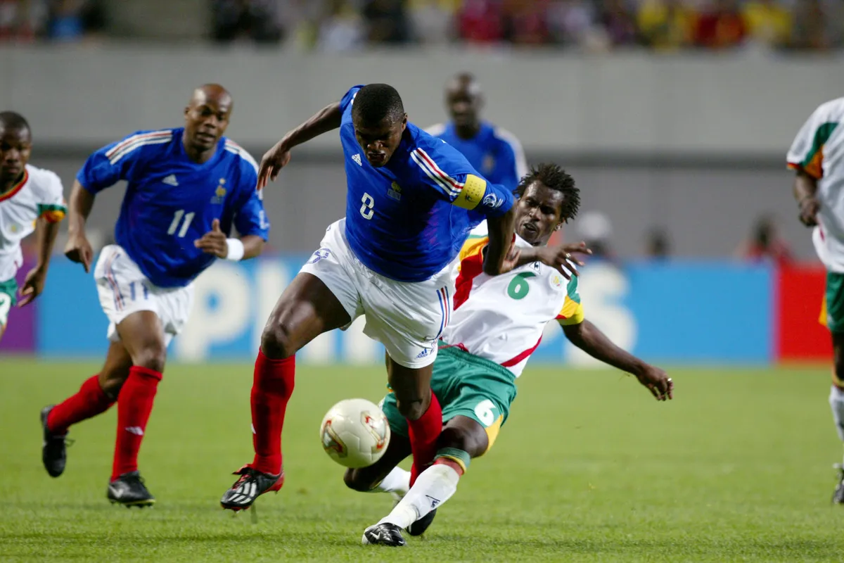 France v Senegal -World Cup