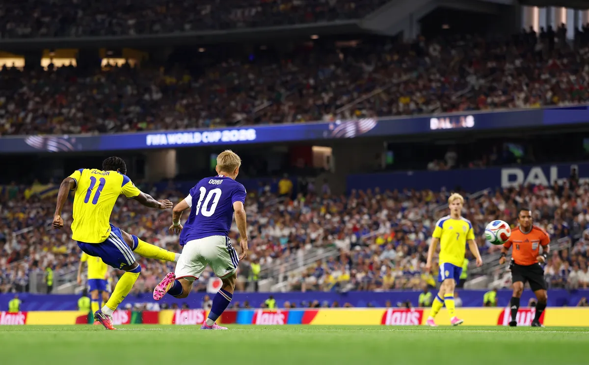 Japan v Sweden: Group F - FIFA World Cup 2026