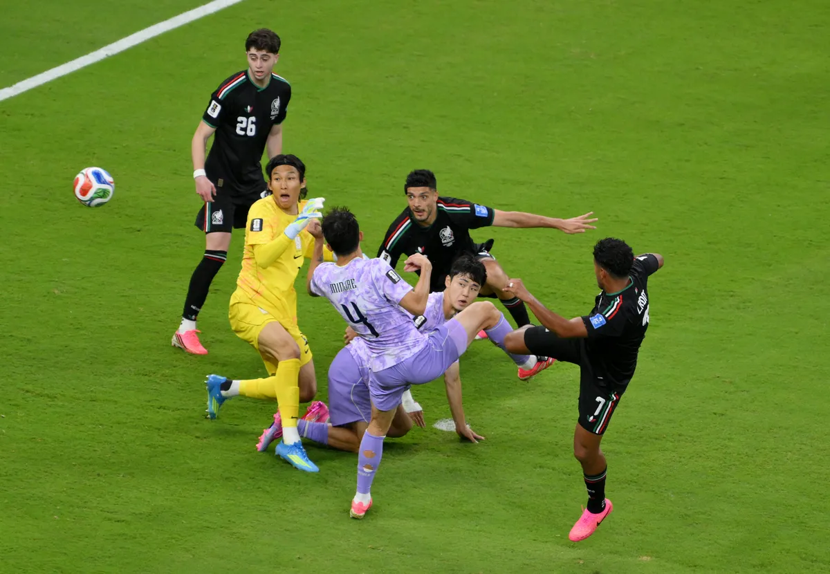 Mexico v Korea Republic: Group A - FIFA World Cup 2026