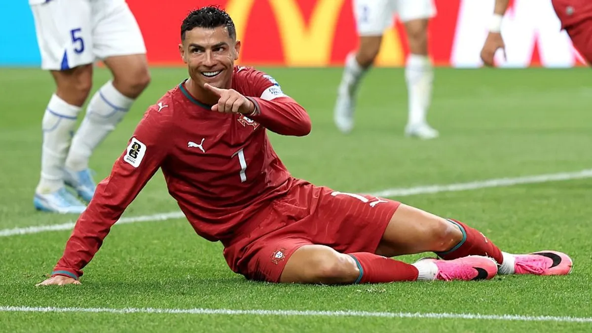 Ronaldo hatodik vb-jén volt eredményes, ezzel második leghosszabb válogatottbeli gólcsendje szakadt meg