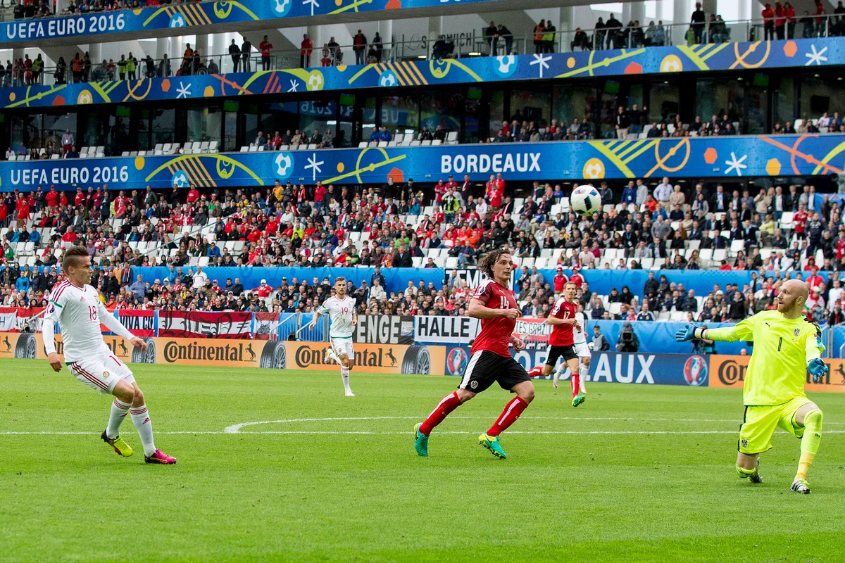 FOOTBALL - UEFA EURO 2016 - GROUP F - AUSTRIA v HUNGARY