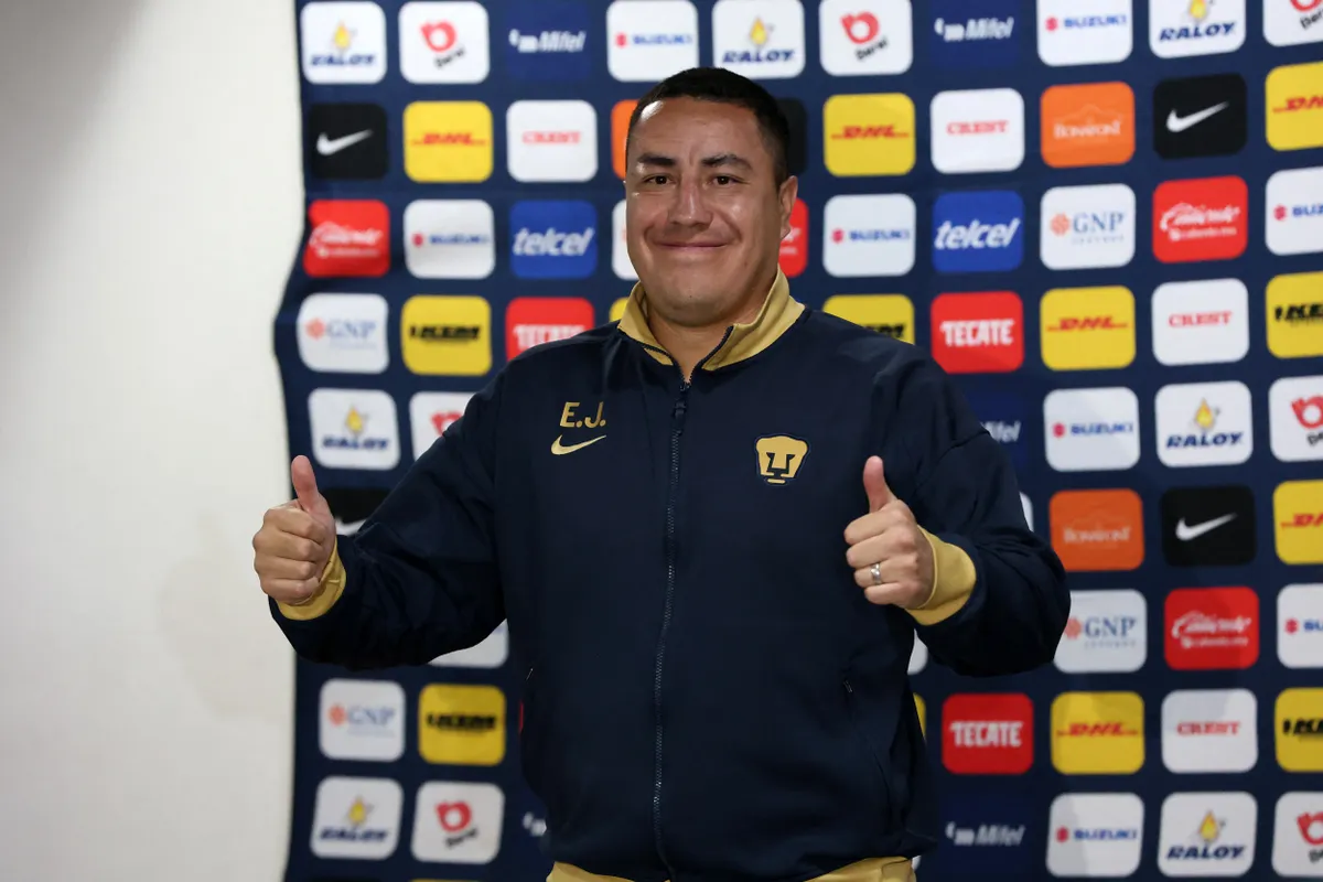 Training Session And Press Conference Of Club Universidad Nacional