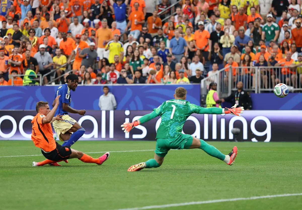 Netherlands v Sweden: Group F - FIFA World Cup 2026