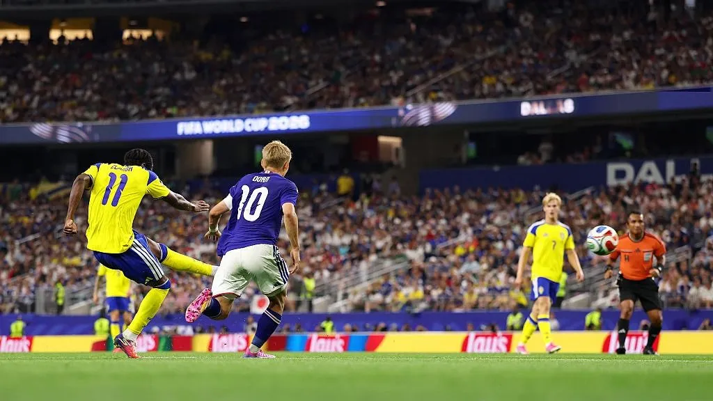 Japan v Sweden: Group F - FIFA World Cup 2026