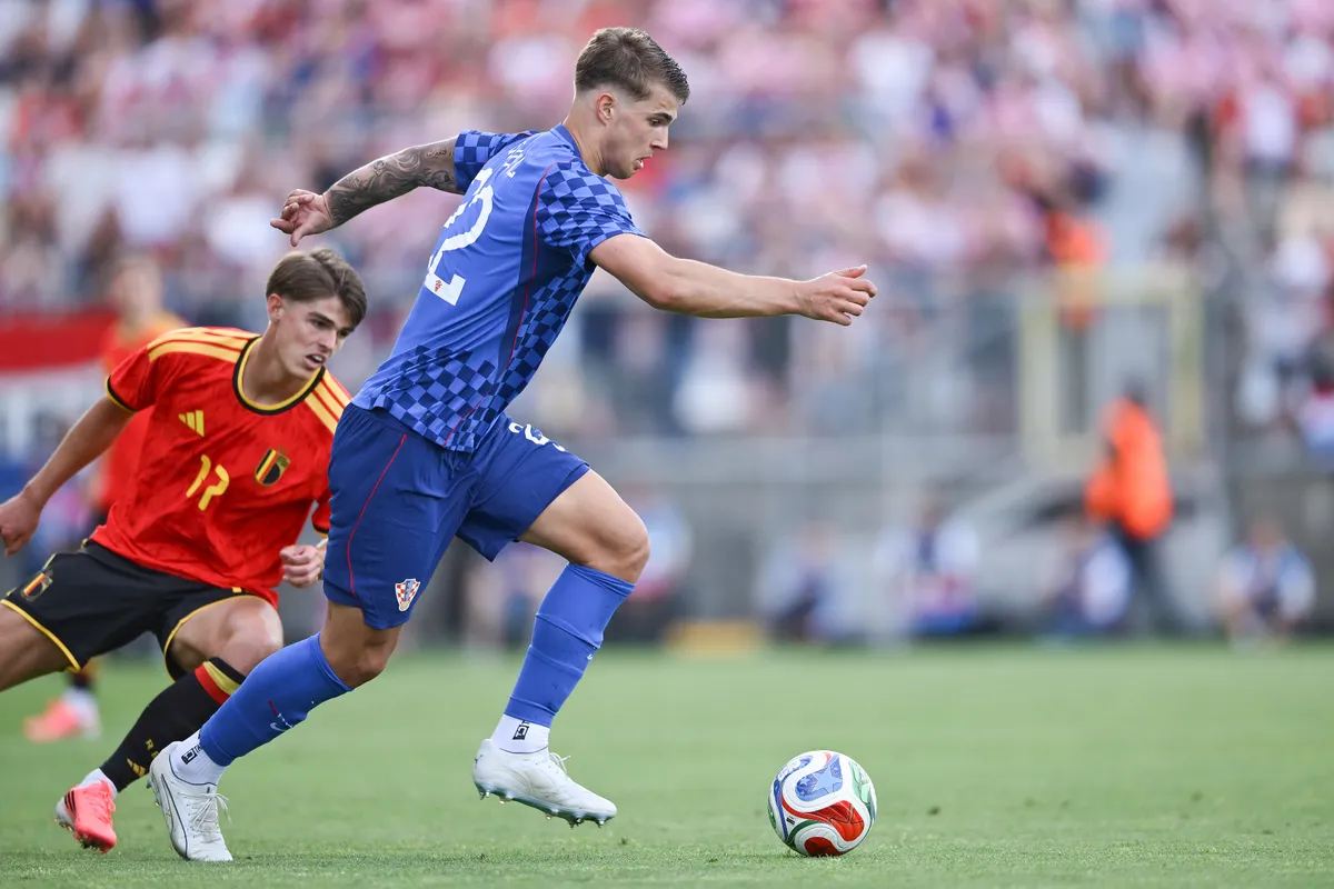Croatia v Belgium - International Friendly