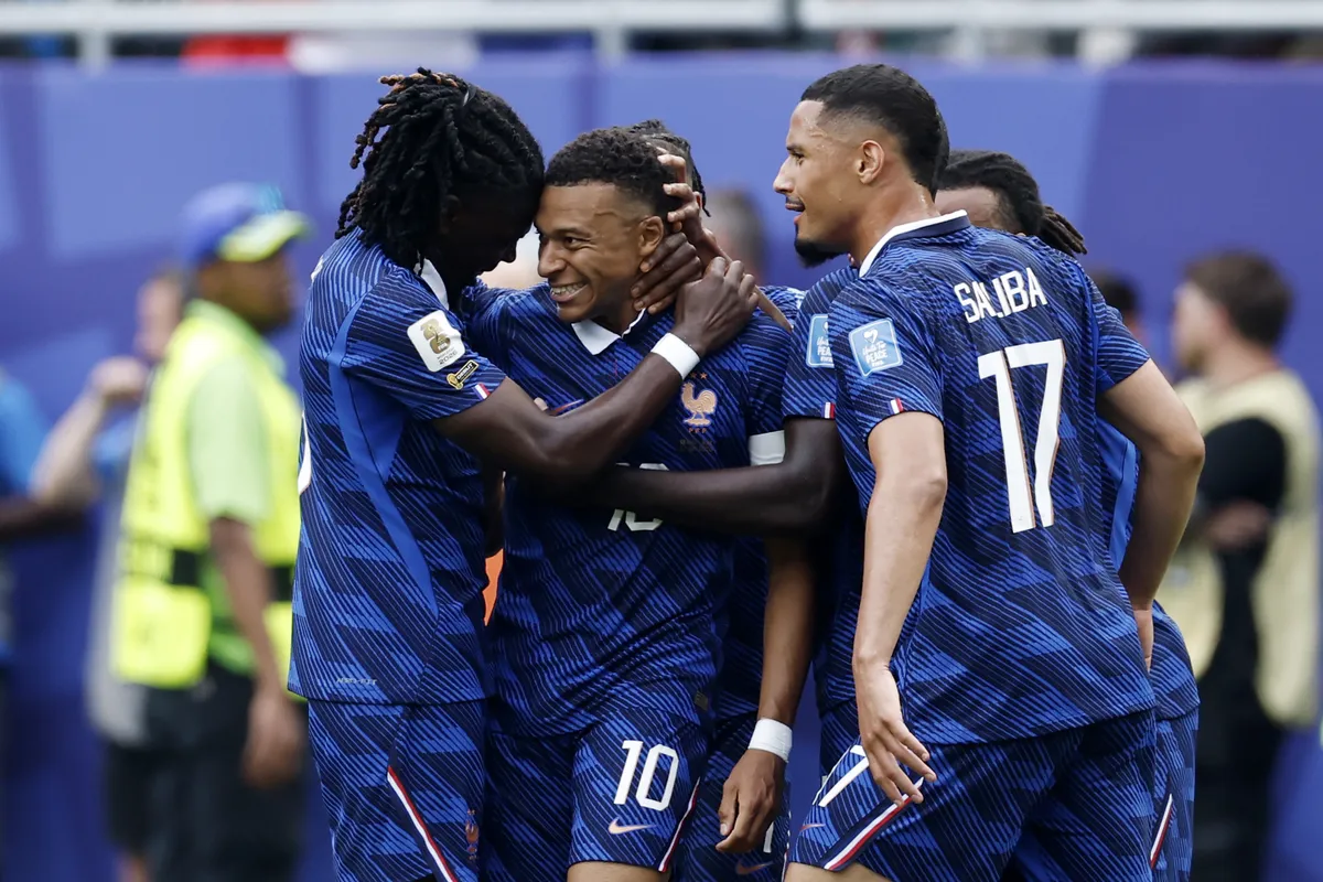 FIFA World Cup 2026France v Iraq