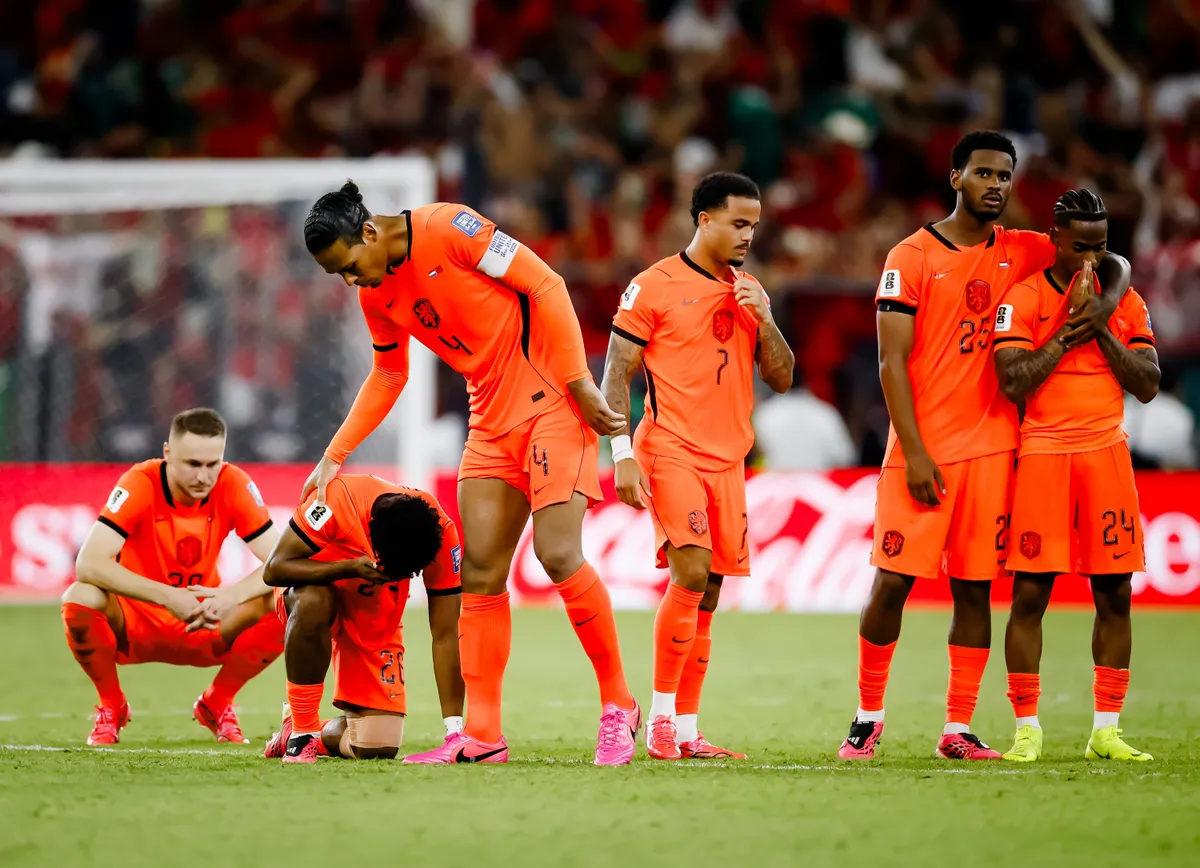 FIFA World Cup 2026 - round of 32Netherlands v Marocco
