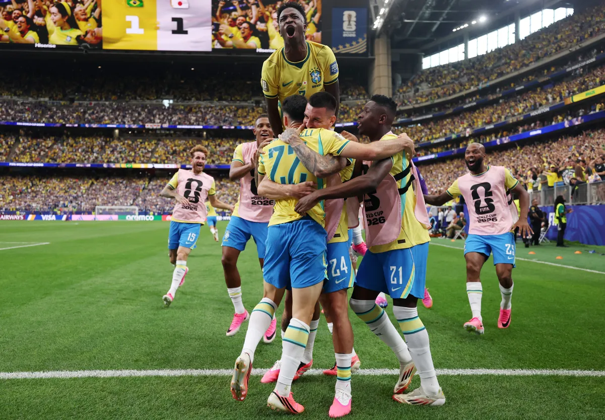 Brazil v Japan: Round Of 32 - FIFA World Cup 2026
