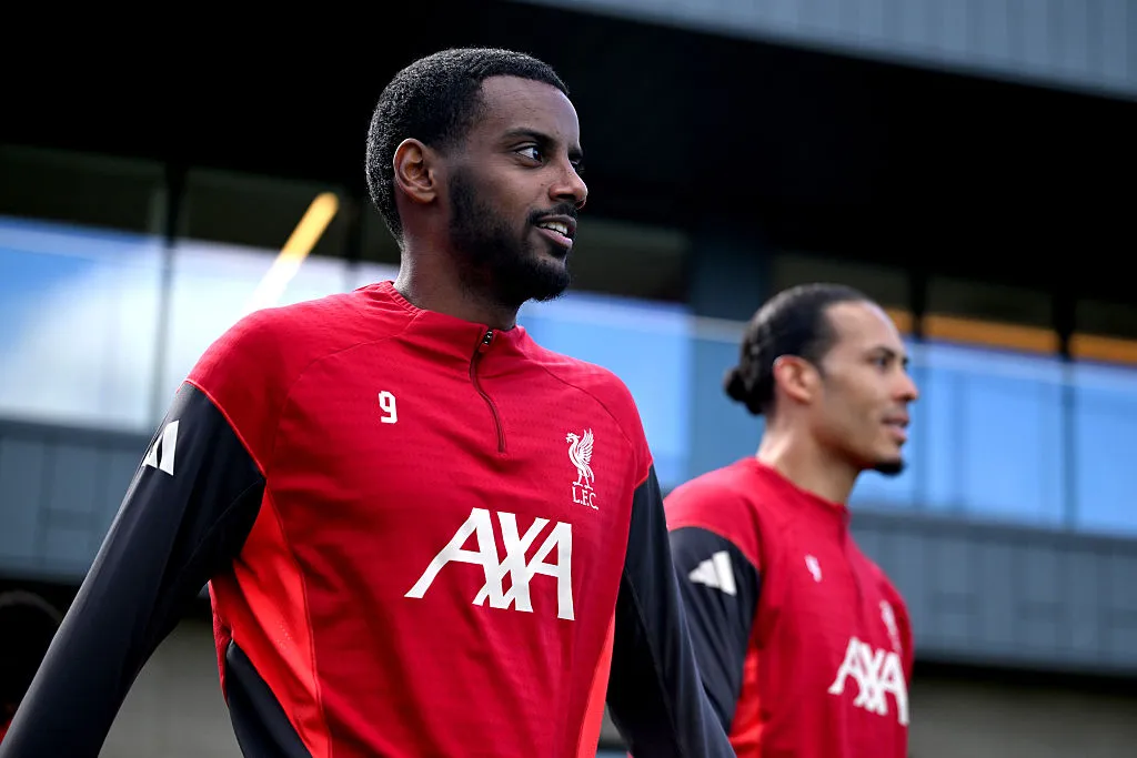 Liverpool Training Session