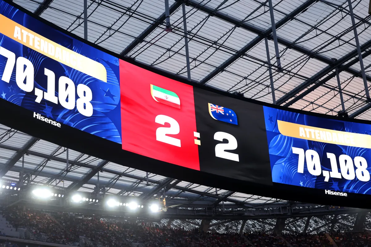 IR Iran v New Zealand: Group G - FIFA World Cup 2026