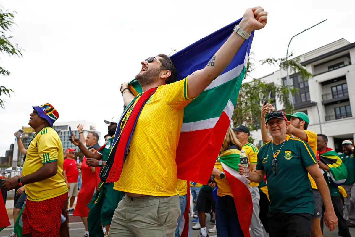 World Cup: Round of 32-Canada v South Africa